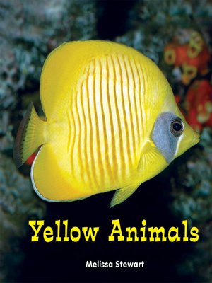 cover image of Yellow Animals